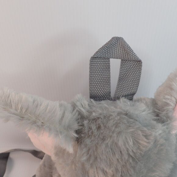 Critter Collection Plush Backpack Elephant & Cheetah Lot of 2 - Picture 10 of 16